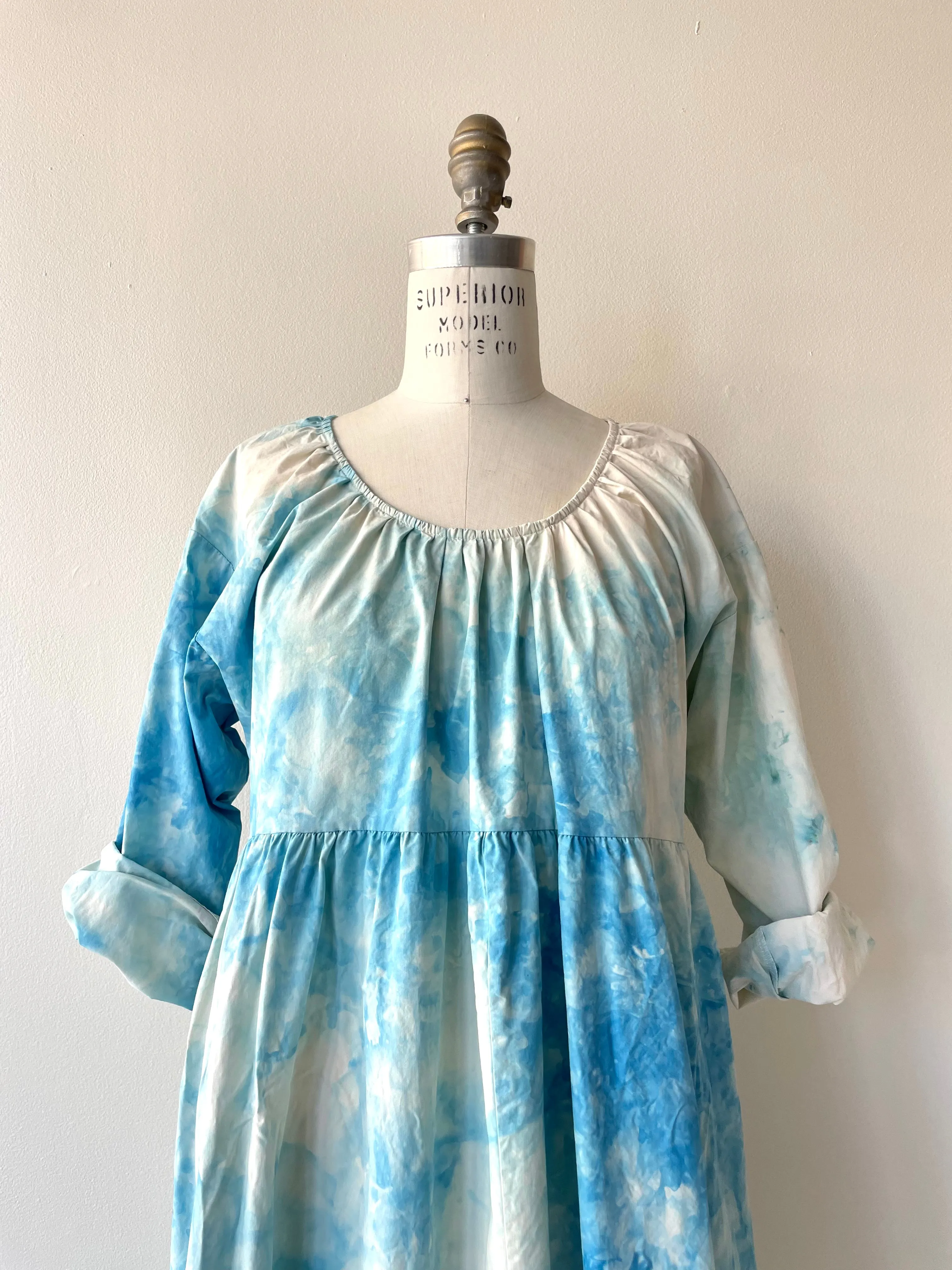 Hand-dyed Poplin Dress