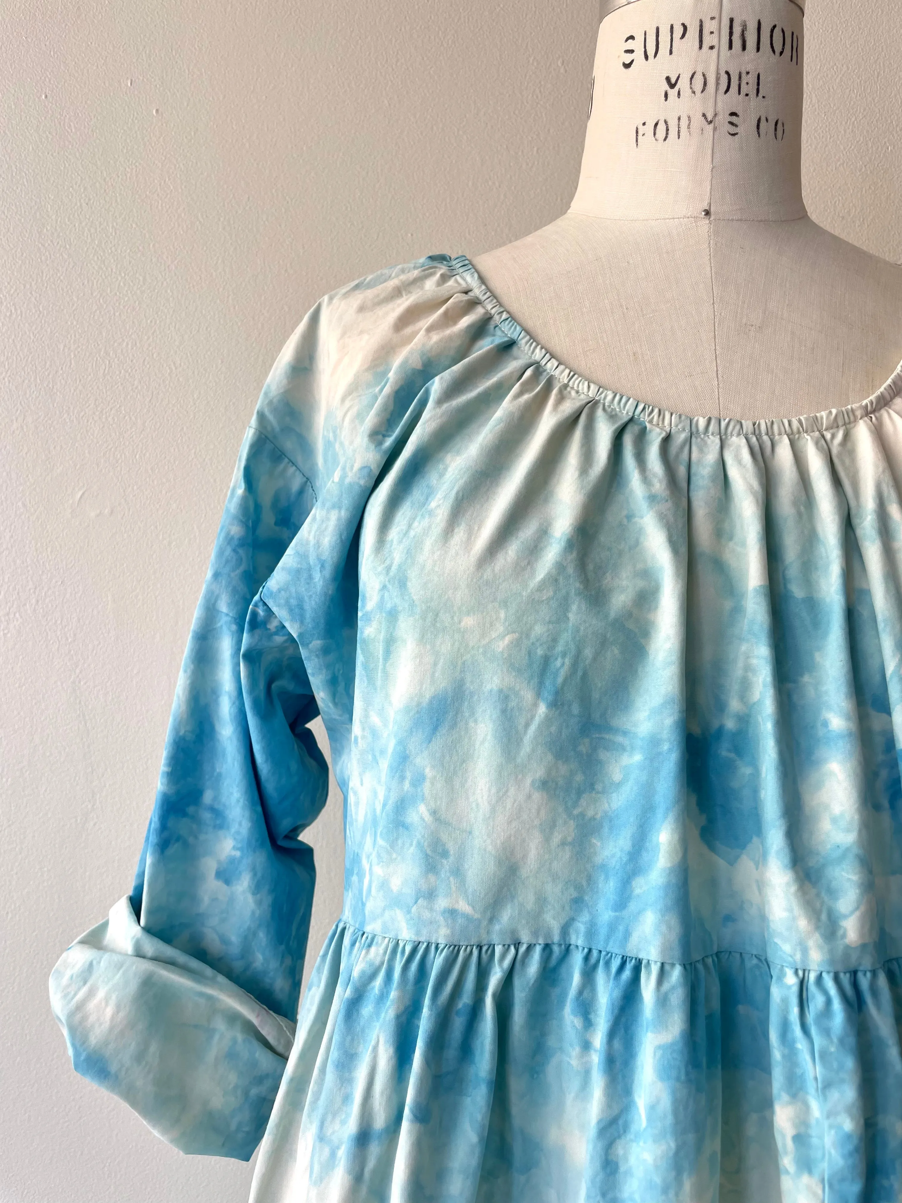 Hand-dyed Poplin Dress