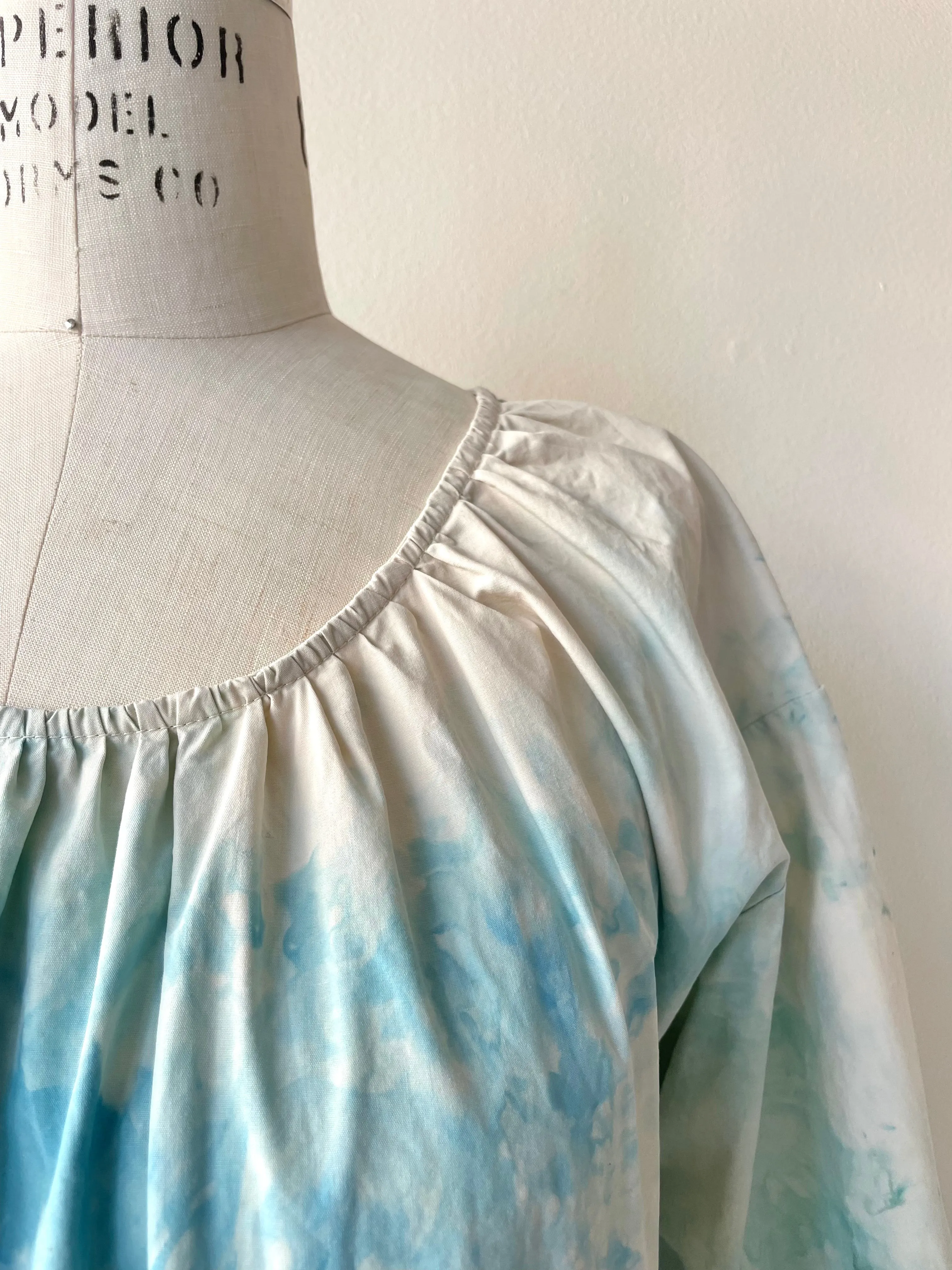 Hand-dyed Poplin Dress