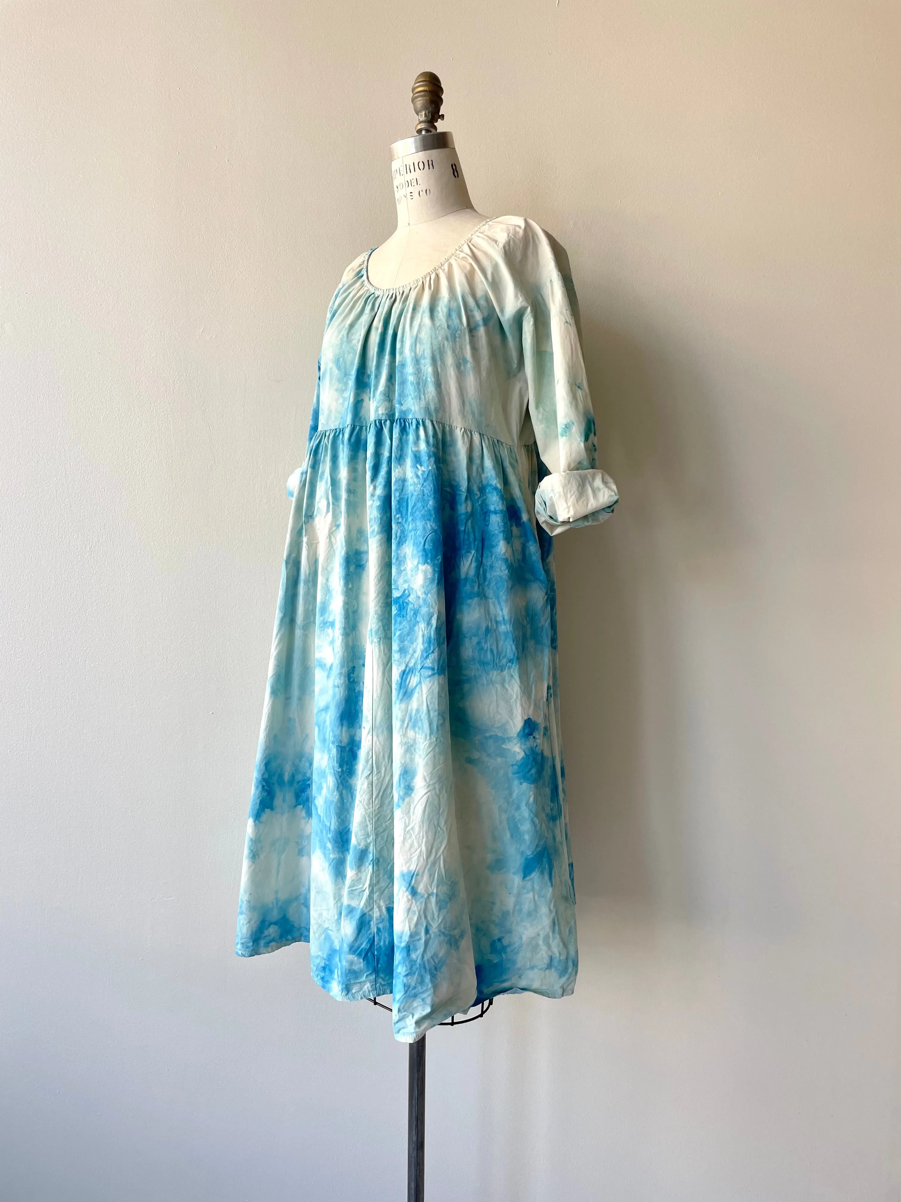 Hand-dyed Poplin Dress