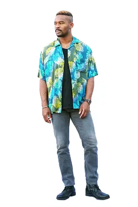 Hawaiian Kai Shirt // Maui Tie Dye