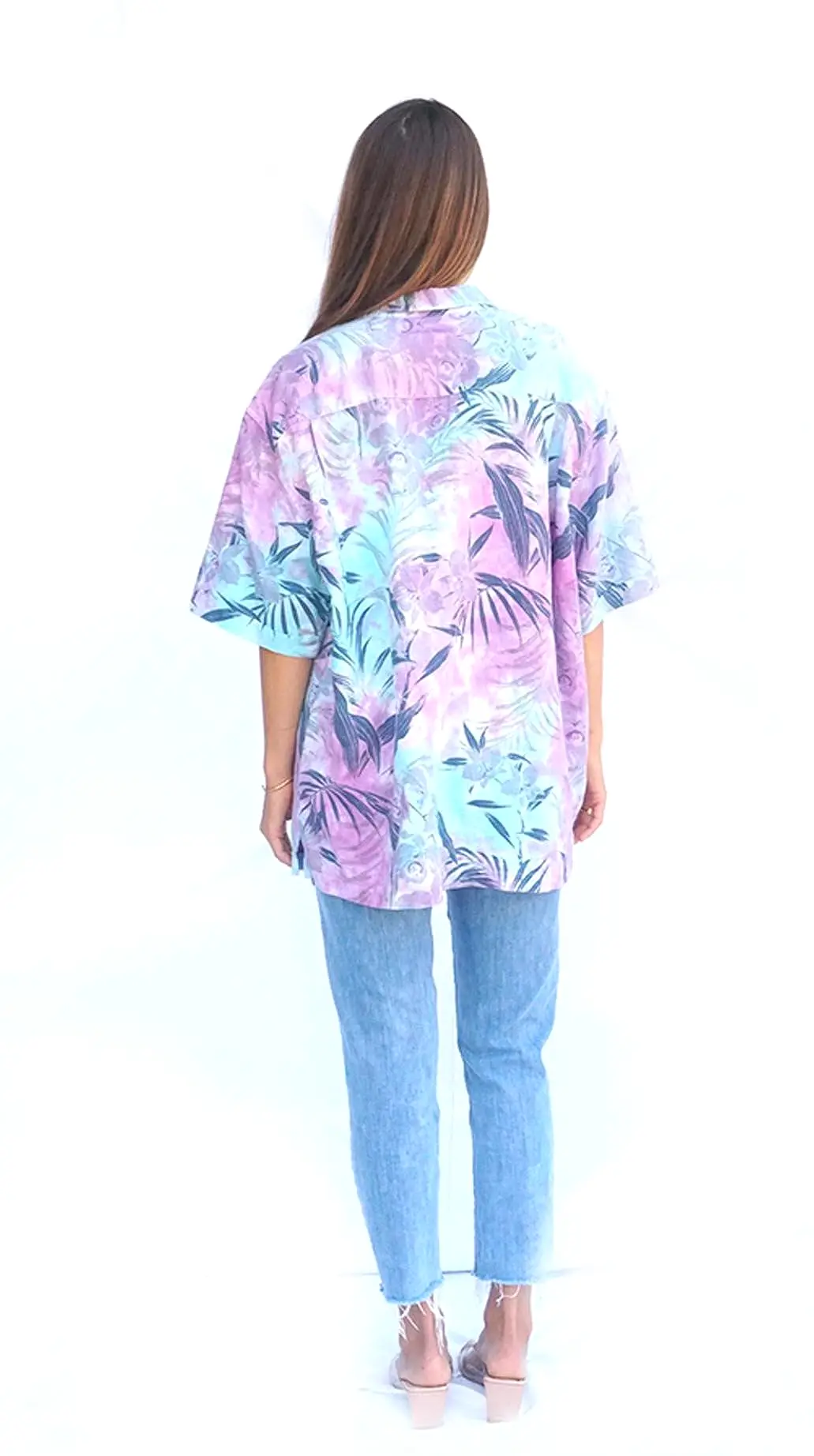 Hawaiian Kai Shirt // Radiant Tie Dye