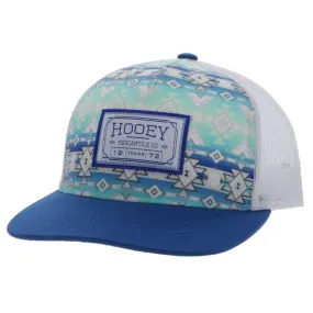 Hooey Doc Teal & White Cap