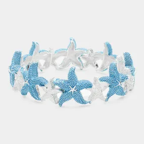 iLLASPARKZ Starfish Stretch Bracelet