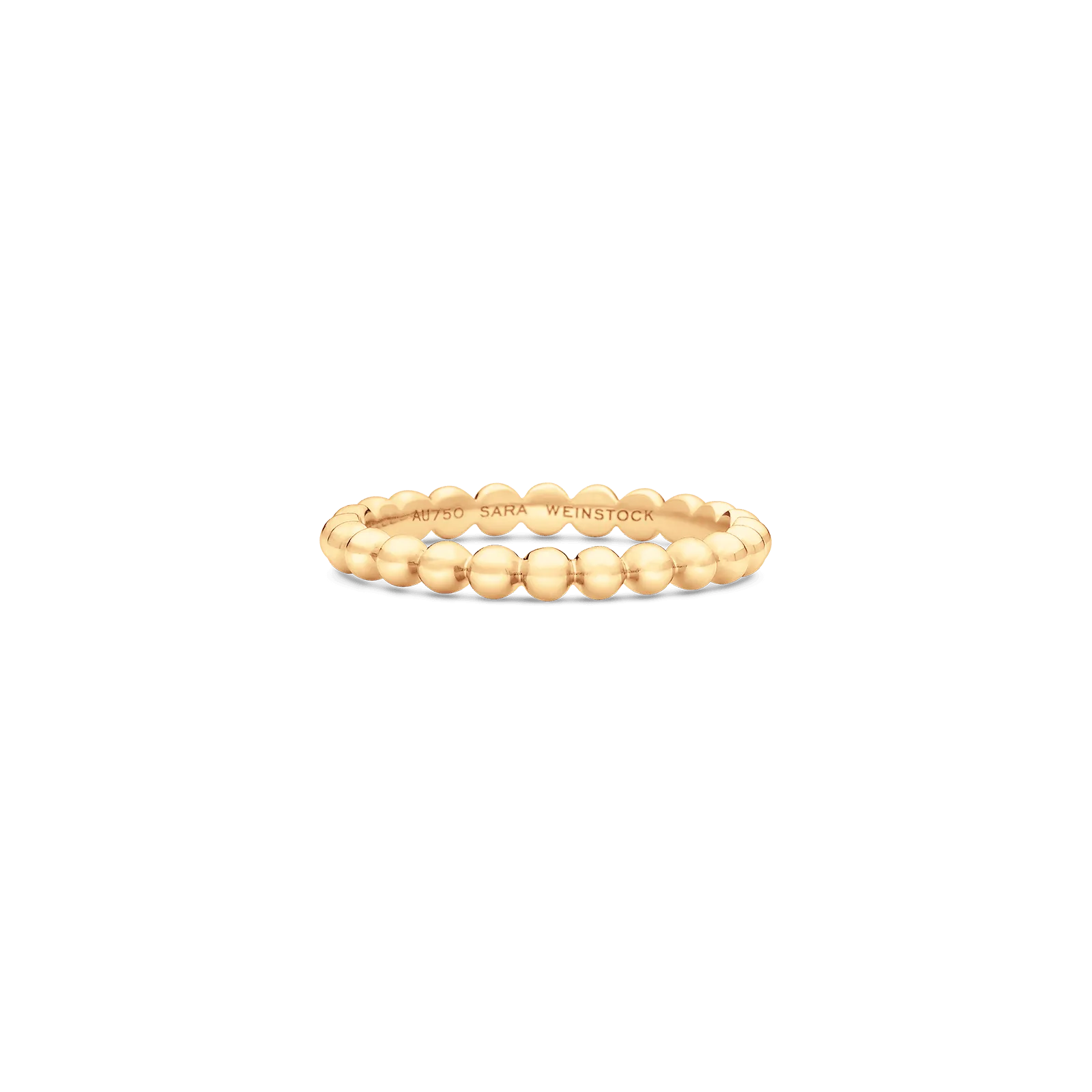 Isadora Cali Gold Ring