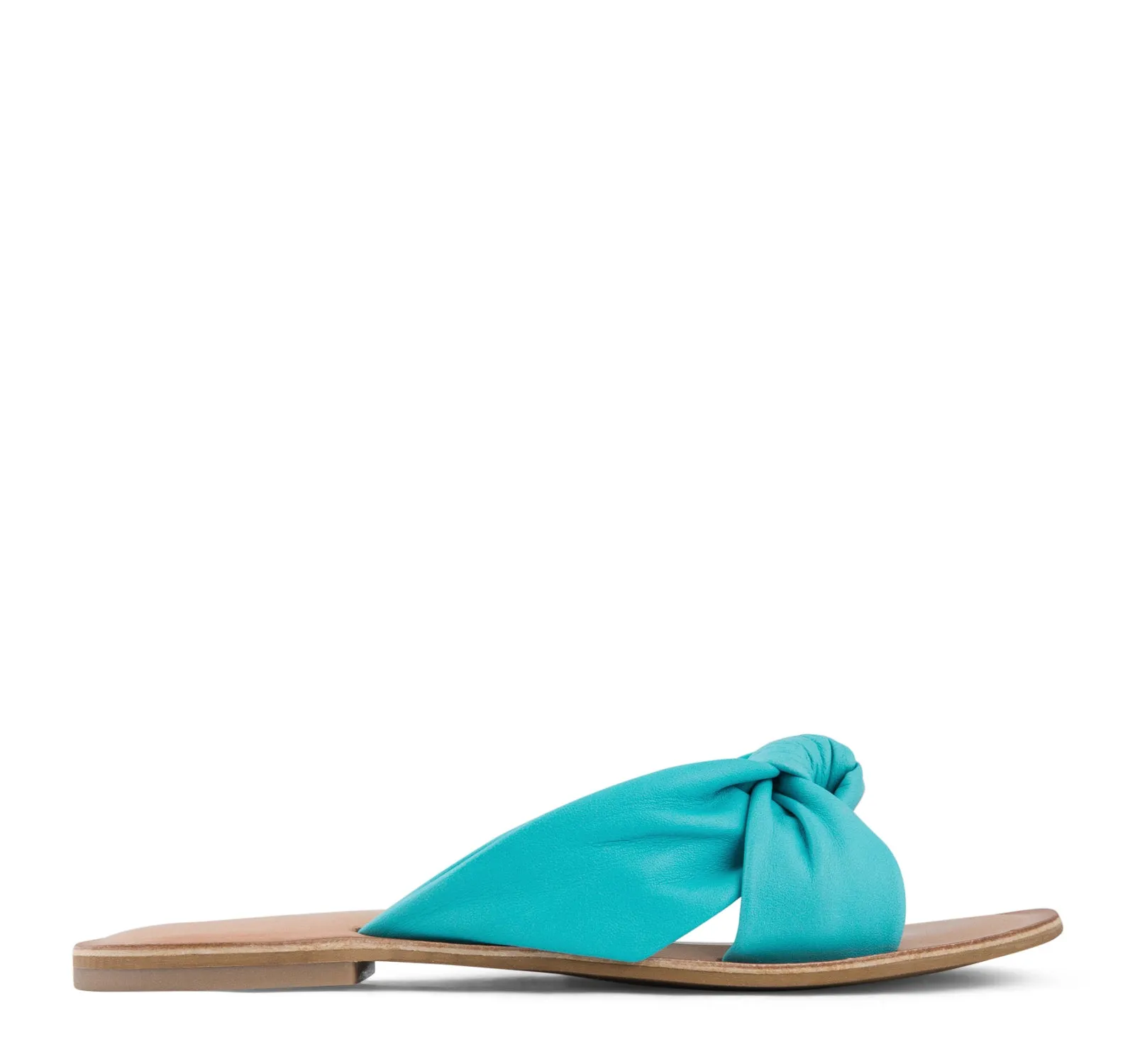 Jeffrey Campbell Zocalo Slide Women's Sandal in Teal