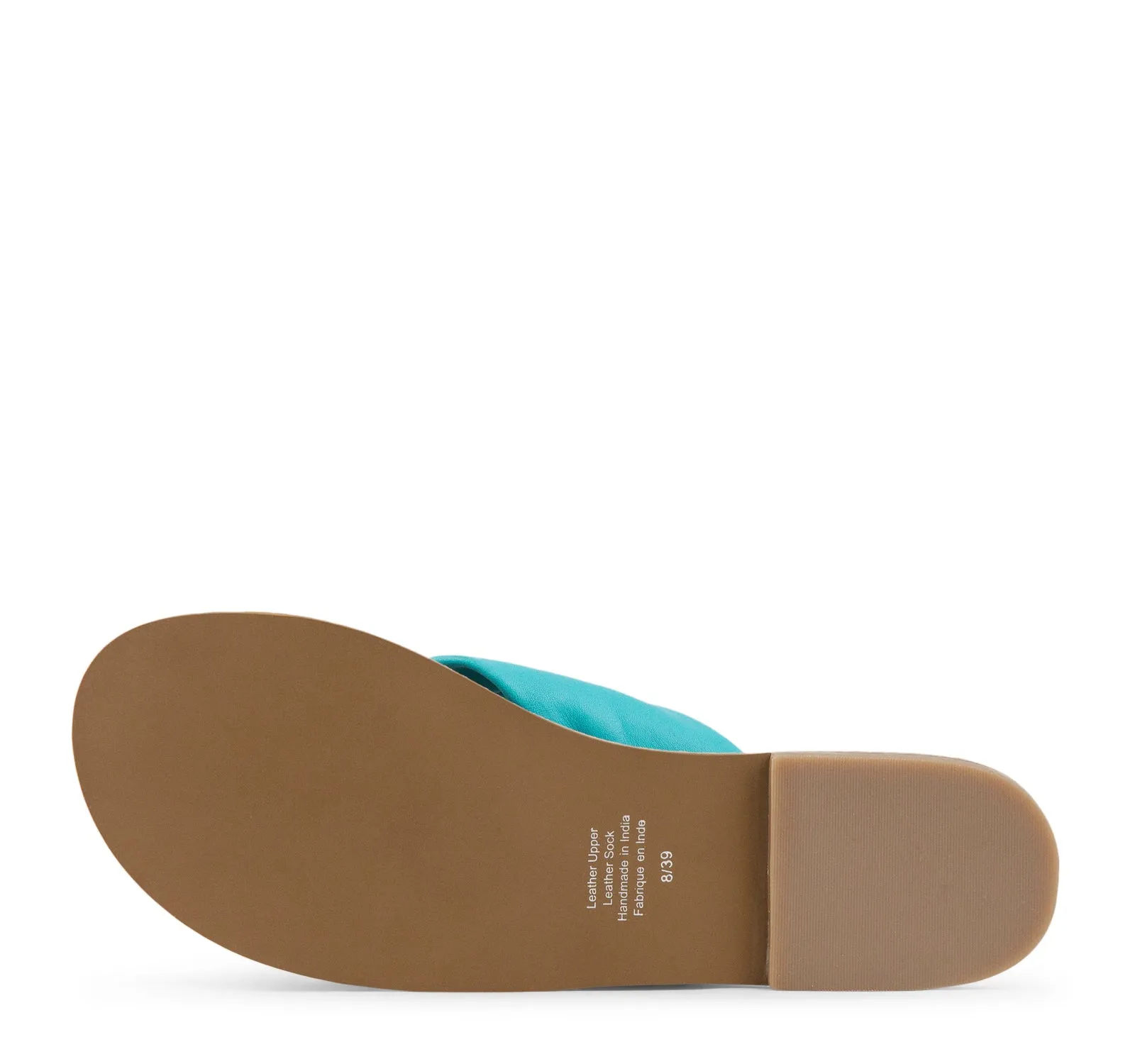 Jeffrey Campbell Zocalo Slide Women's Sandal in Teal