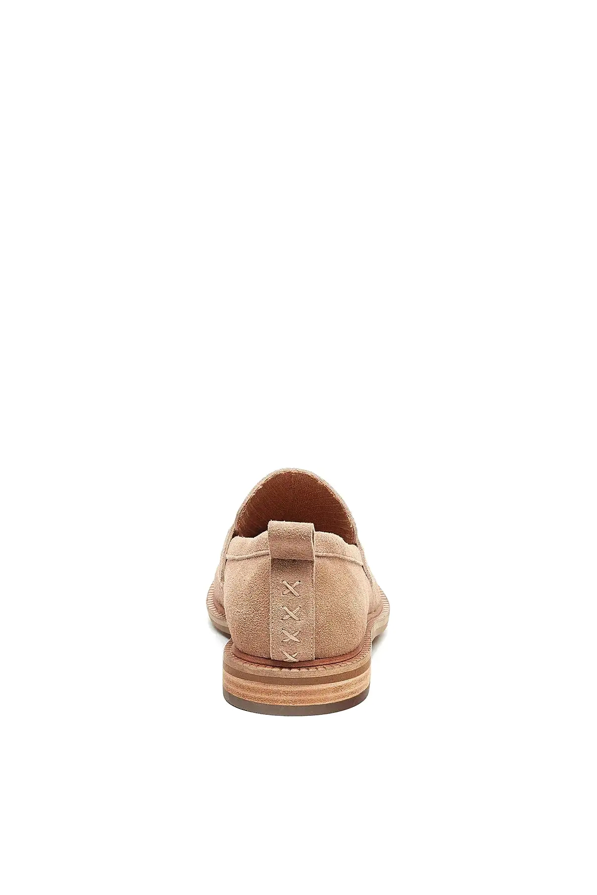 Kelsi Dagger Lens Almond Suede Loafers