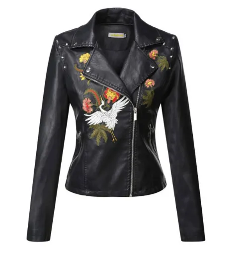 Leather coats Motorcycle Jacket