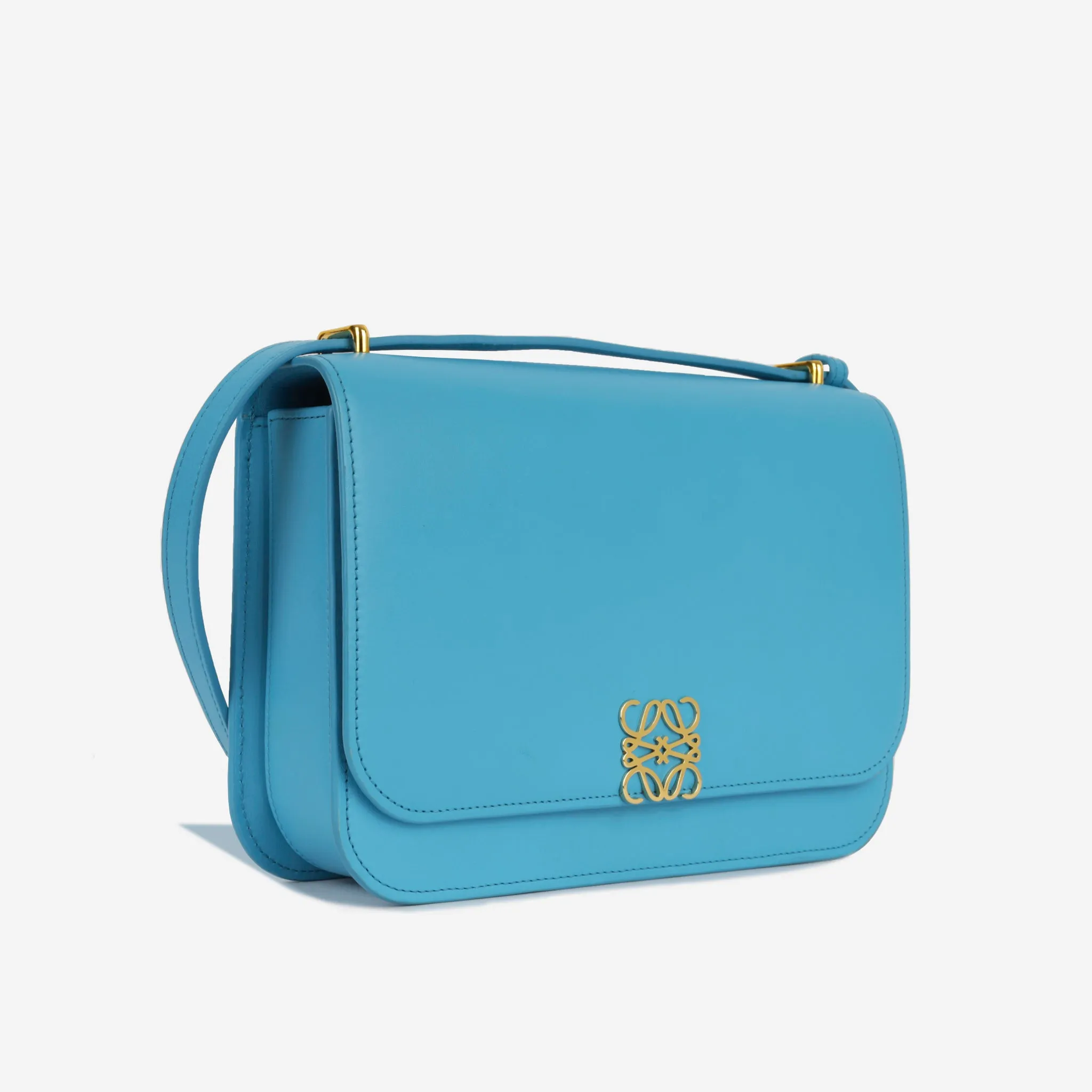 Loewe Small Goya in Silk Calfskin