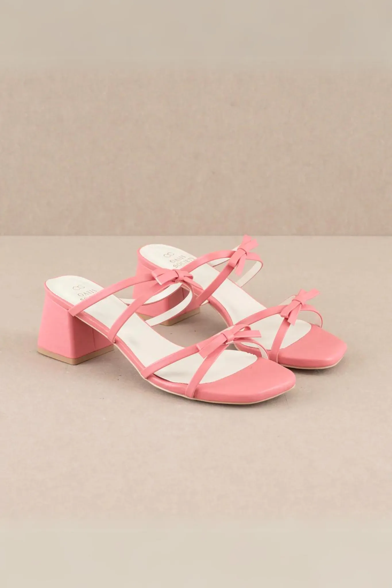 Maci Heels Pink