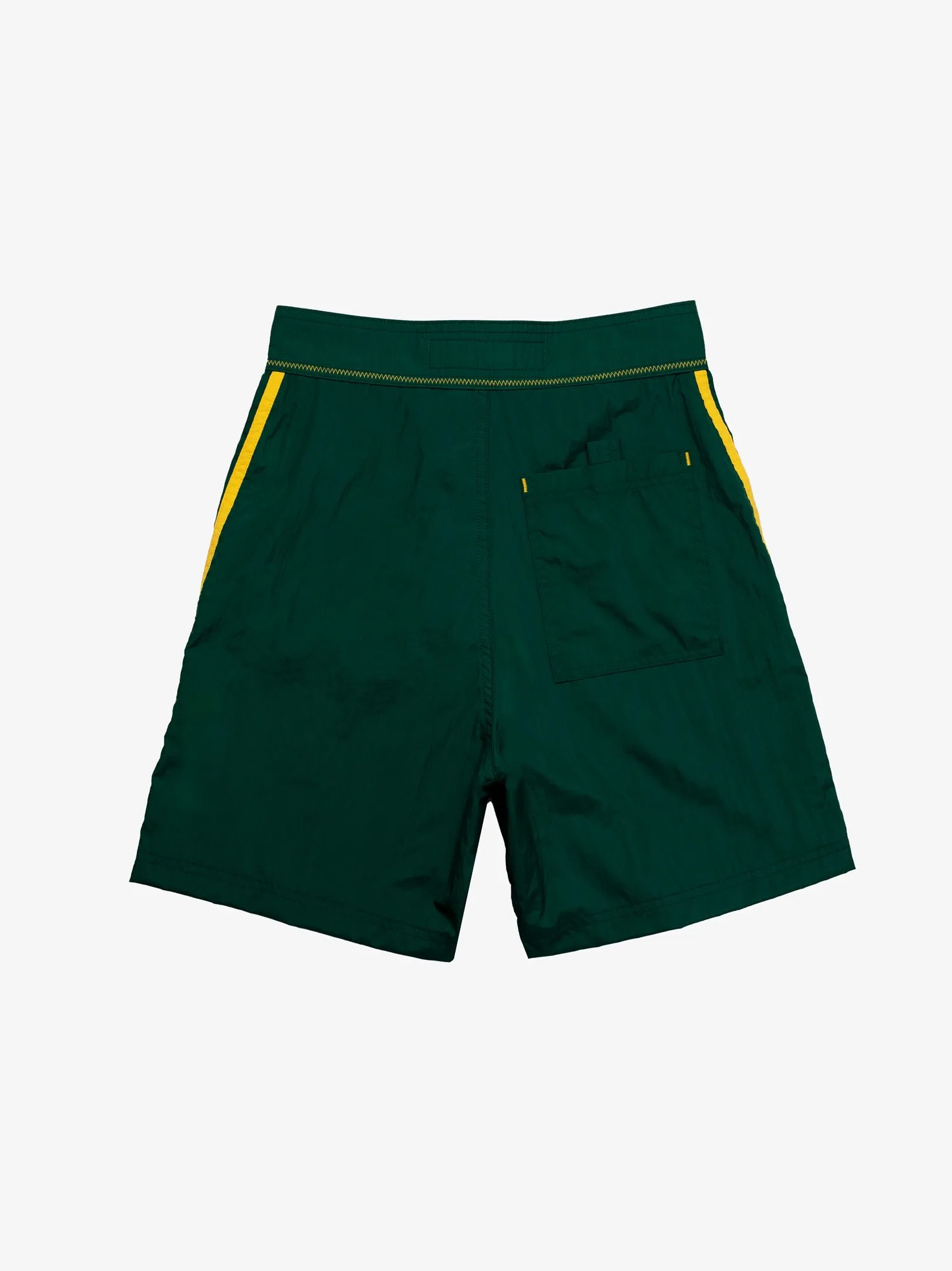 Made Some Long Shorts - Green & Yellow