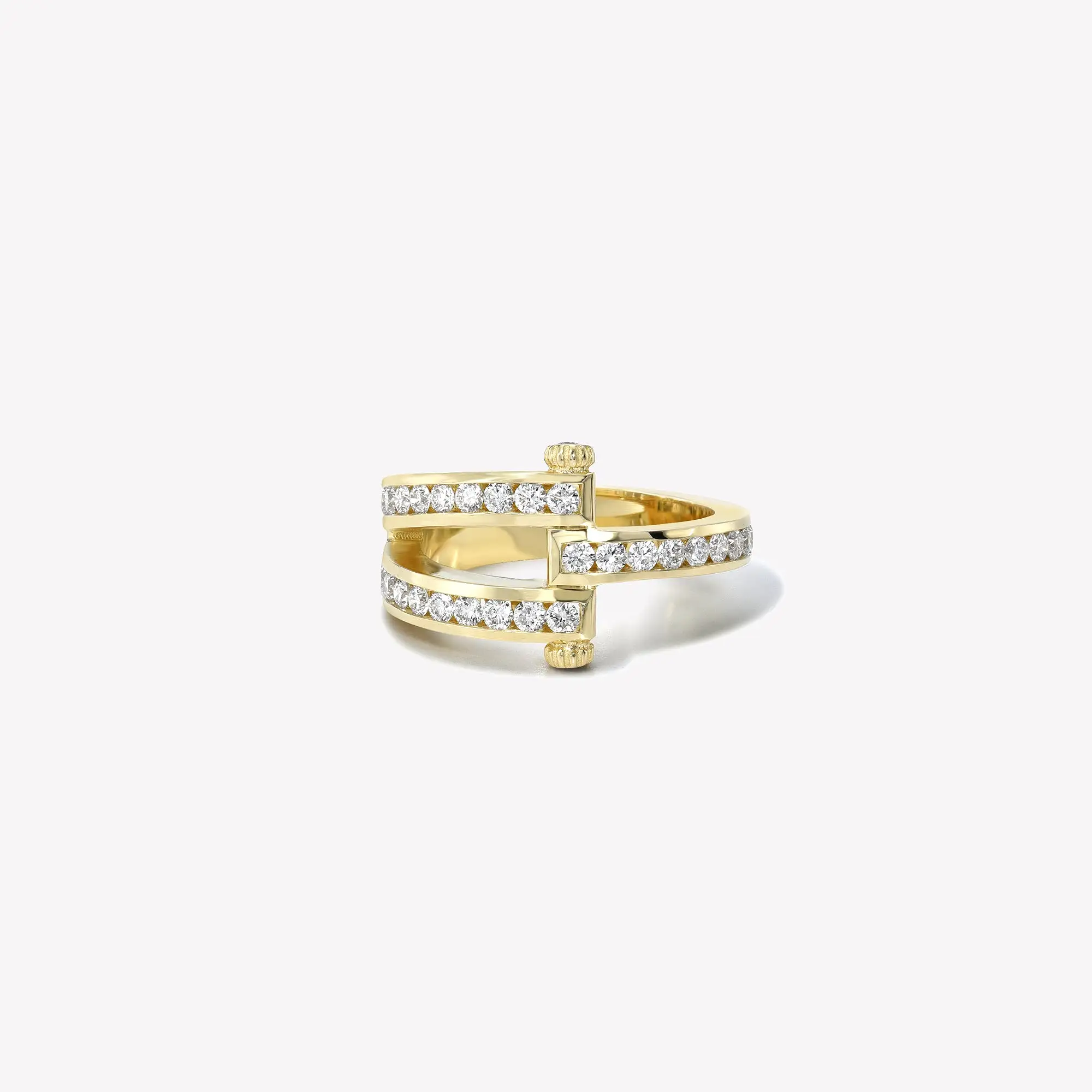 Magna Ring - Round Diamonds