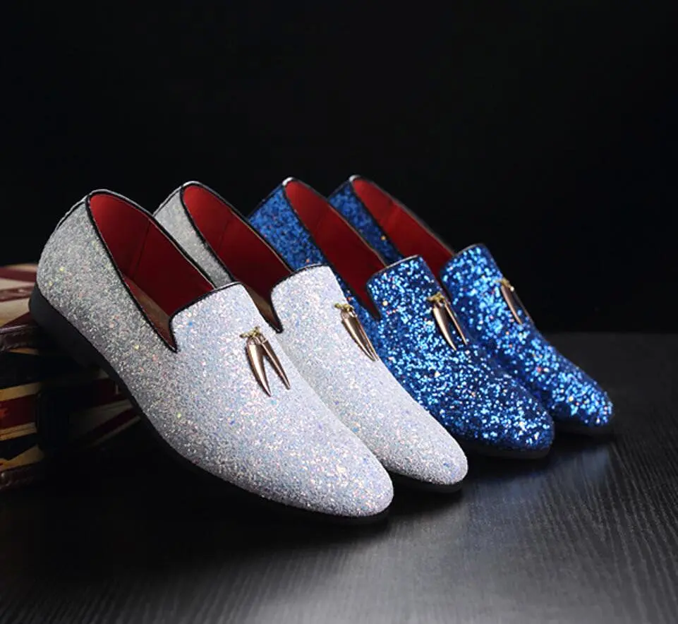 Men Wedding Party  Loafer Shoes