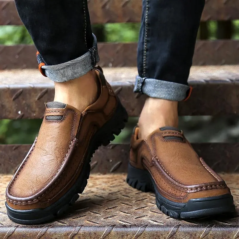 Men's Genuine Leather Outdoor Shoes