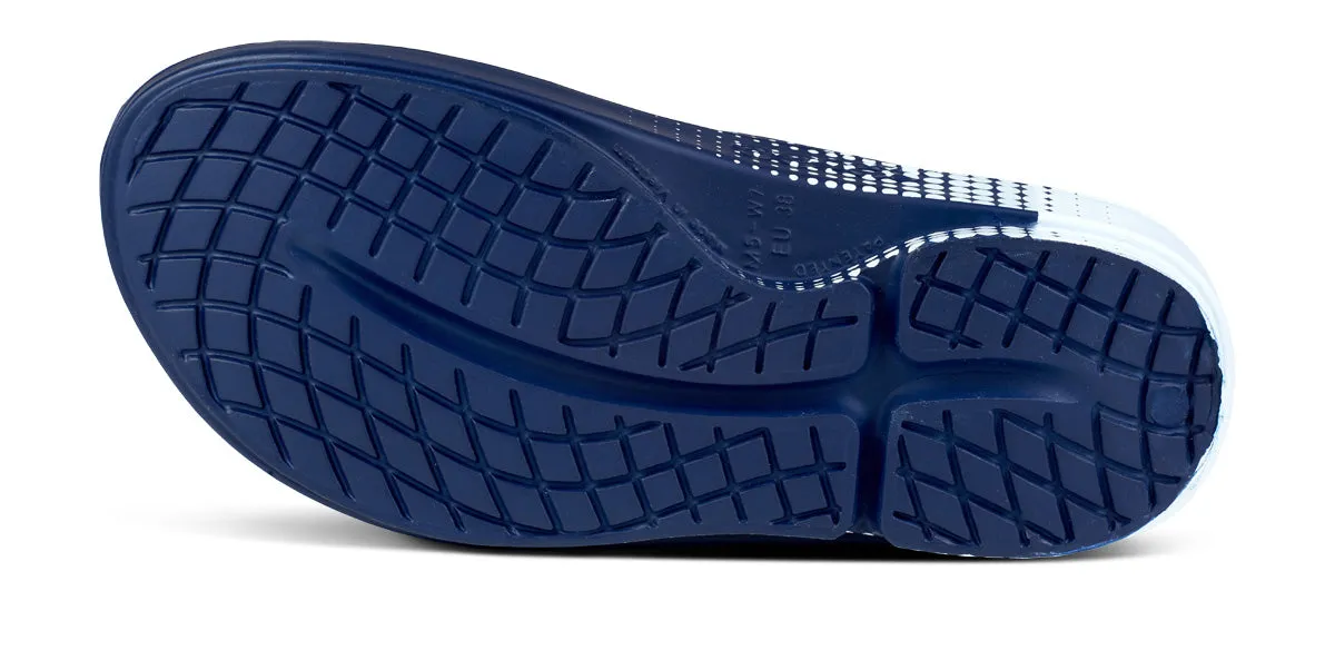 Men's OOahh Sport Slide Sandal - Navy Matrix