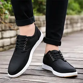 Men's Summer Canvas Breathable Shoes