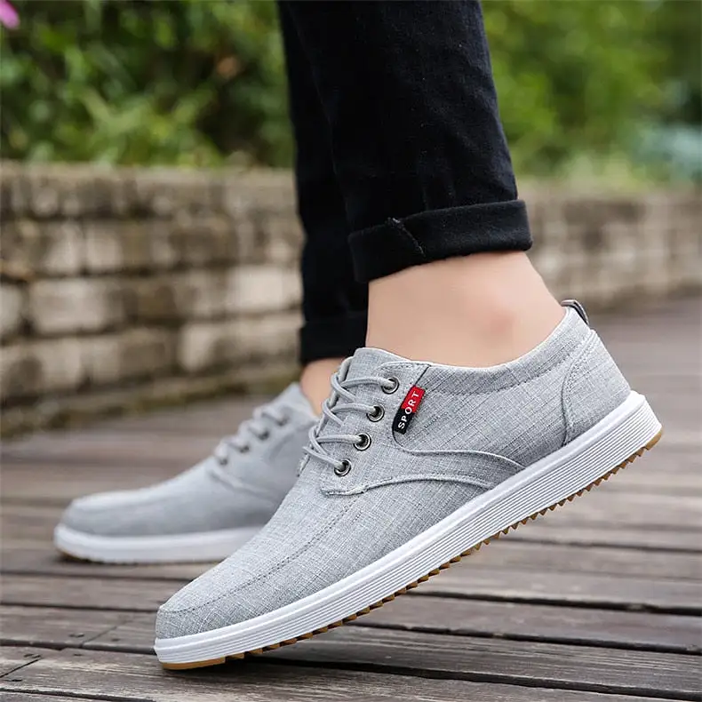 Men's Summer Canvas Breathable Shoes