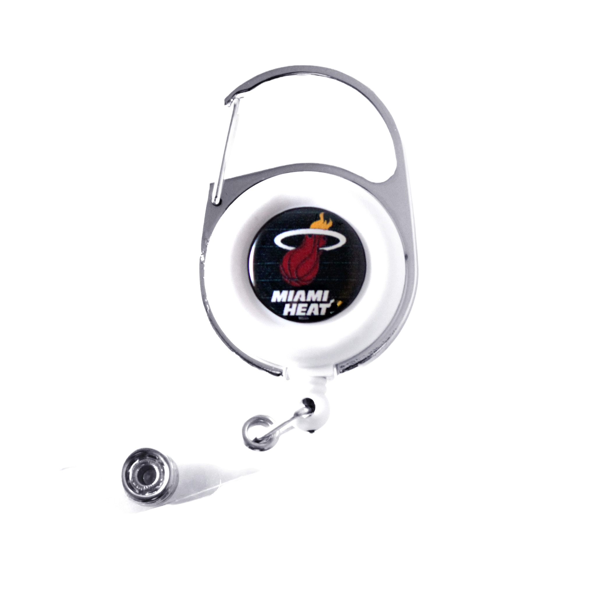 Miami HEAT Deluxe Clip Badge Reel