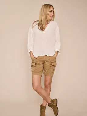 Mos Mosh - Camille Cargo Short New Sand