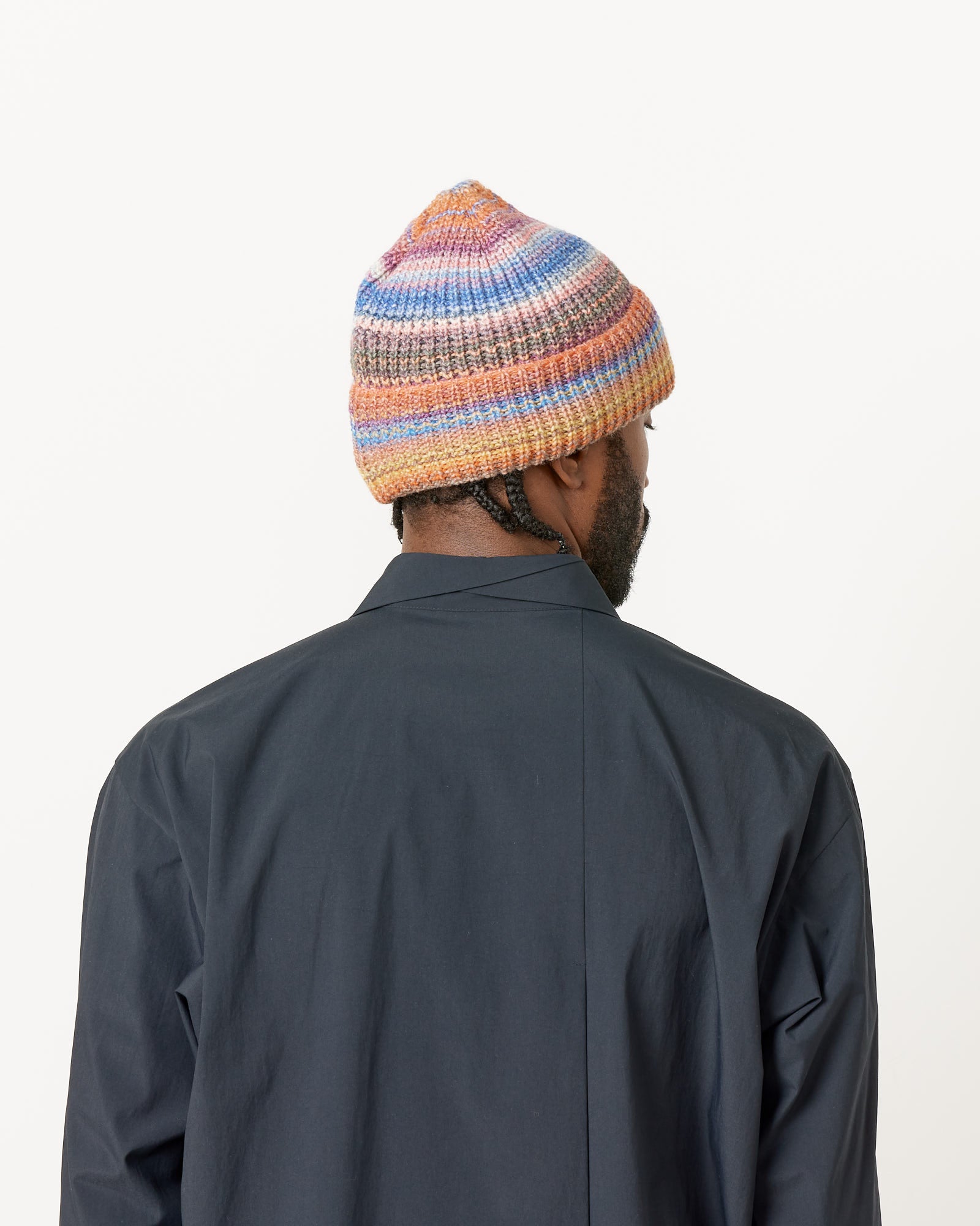 Multicolor Wool Beanie