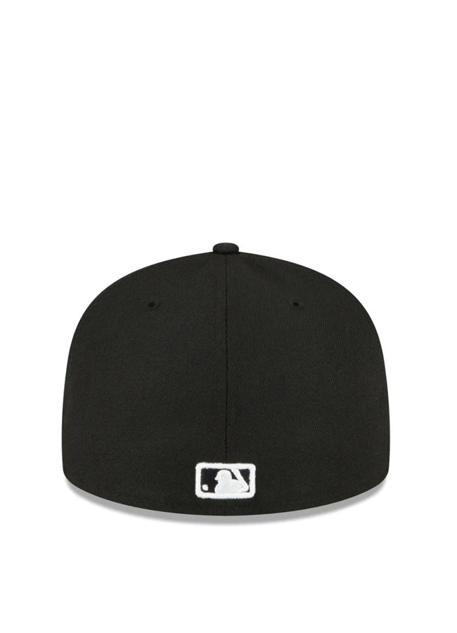 New Era 5950 Fitted CAP *SIDE PATCH* Chicago White Sox BLACK LABEL ASG BLK 60291268