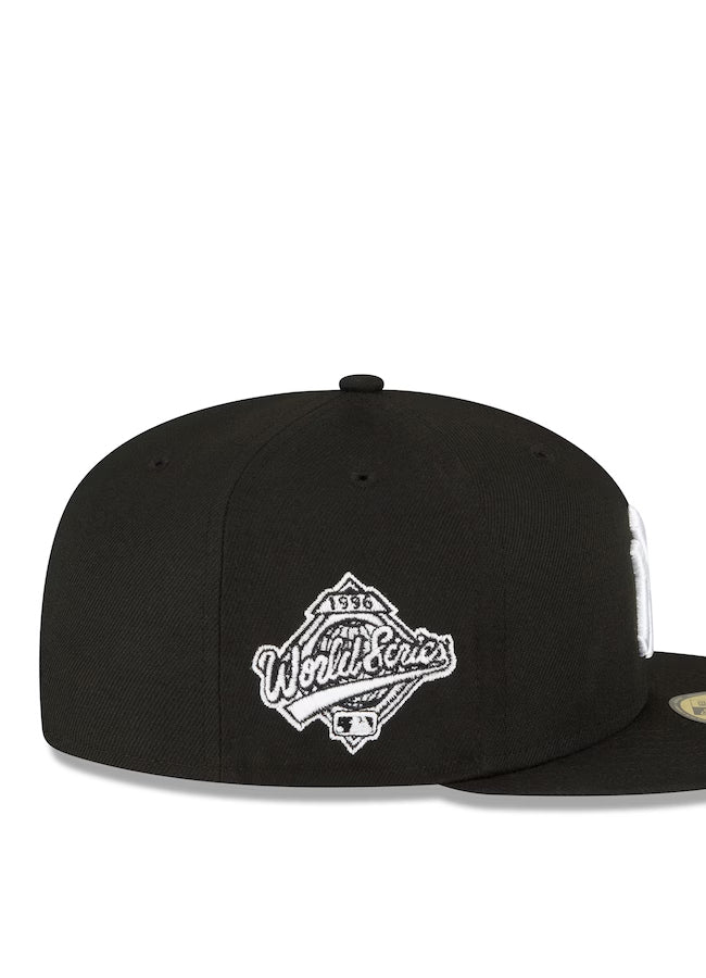 New York Yankees 5950 SIDEPATCHBW 12837 W96 Blk 60291308