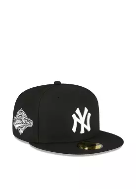 New York Yankees 5950 SIDEPATCHBW 12837 W96 Blk 60291308