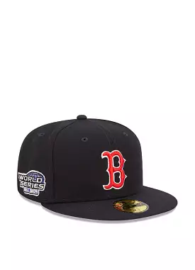 Official Team Colour 5950 Boston Red Sox 2004 World Series 60291226