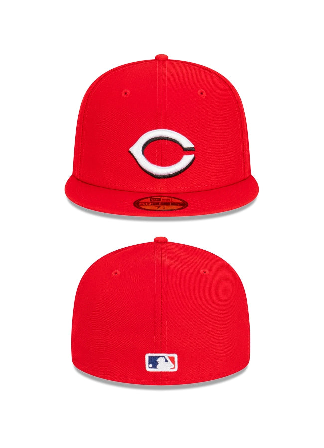 Official Team Colour 5950 Cincinnati Reds 1990 World Series 60291224