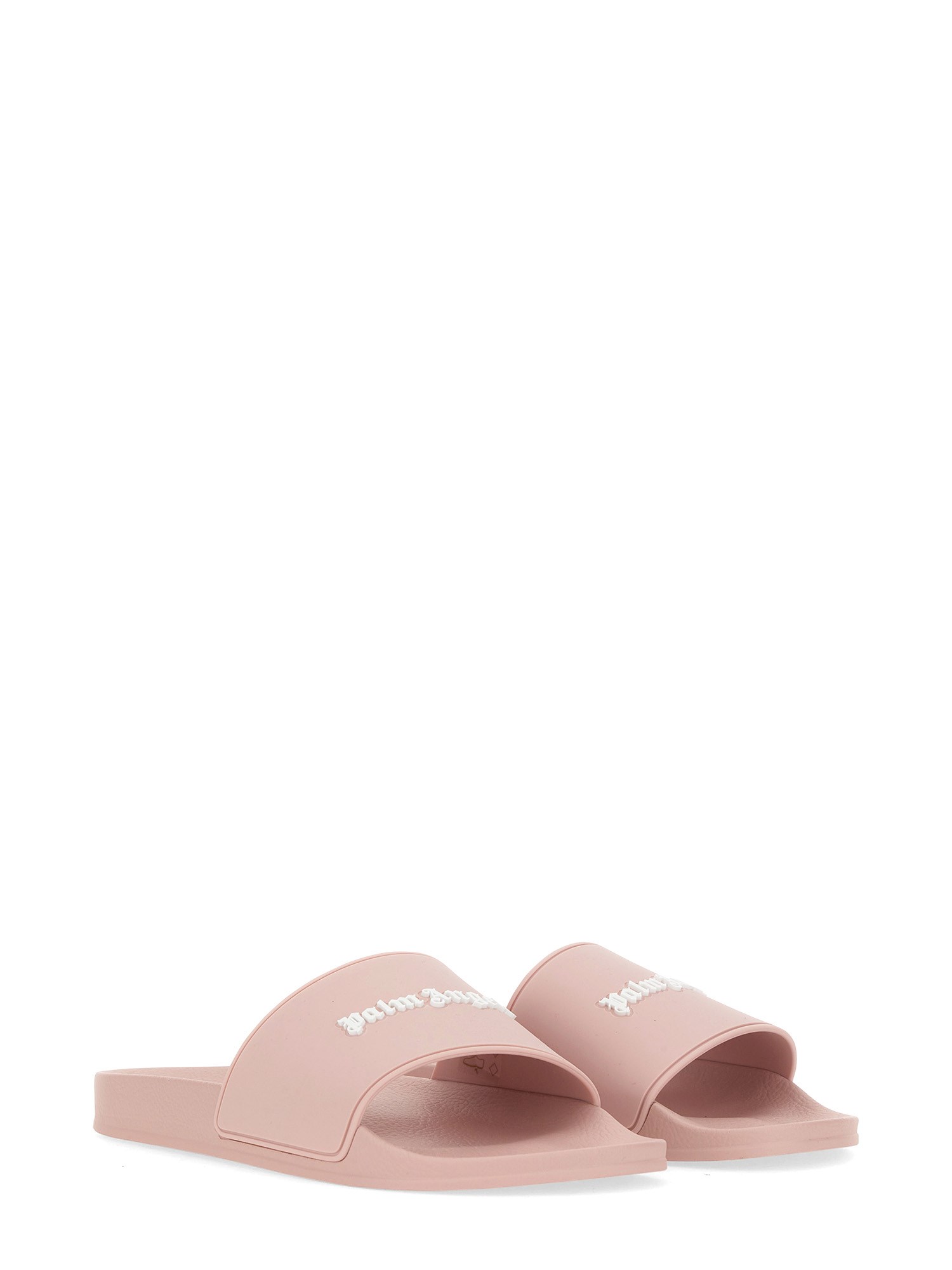 PALM ANGELS    SLIDE SANDAL WITH LOGO