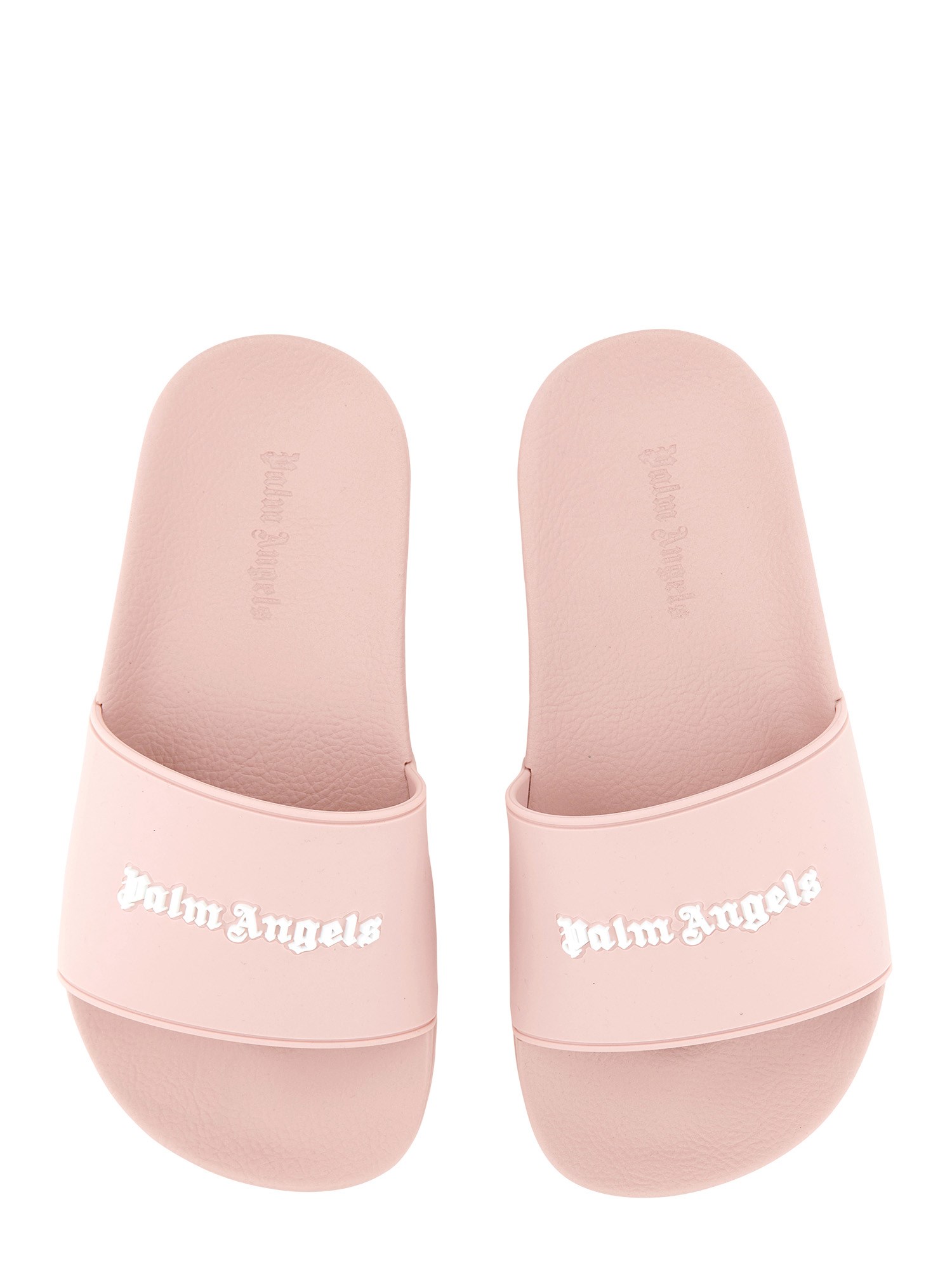 PALM ANGELS    SLIDE SANDAL WITH LOGO