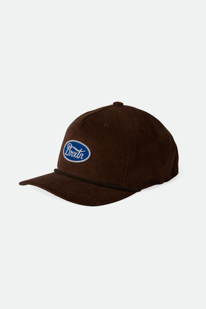 Parsons Netplus MP Snapback - Sepia