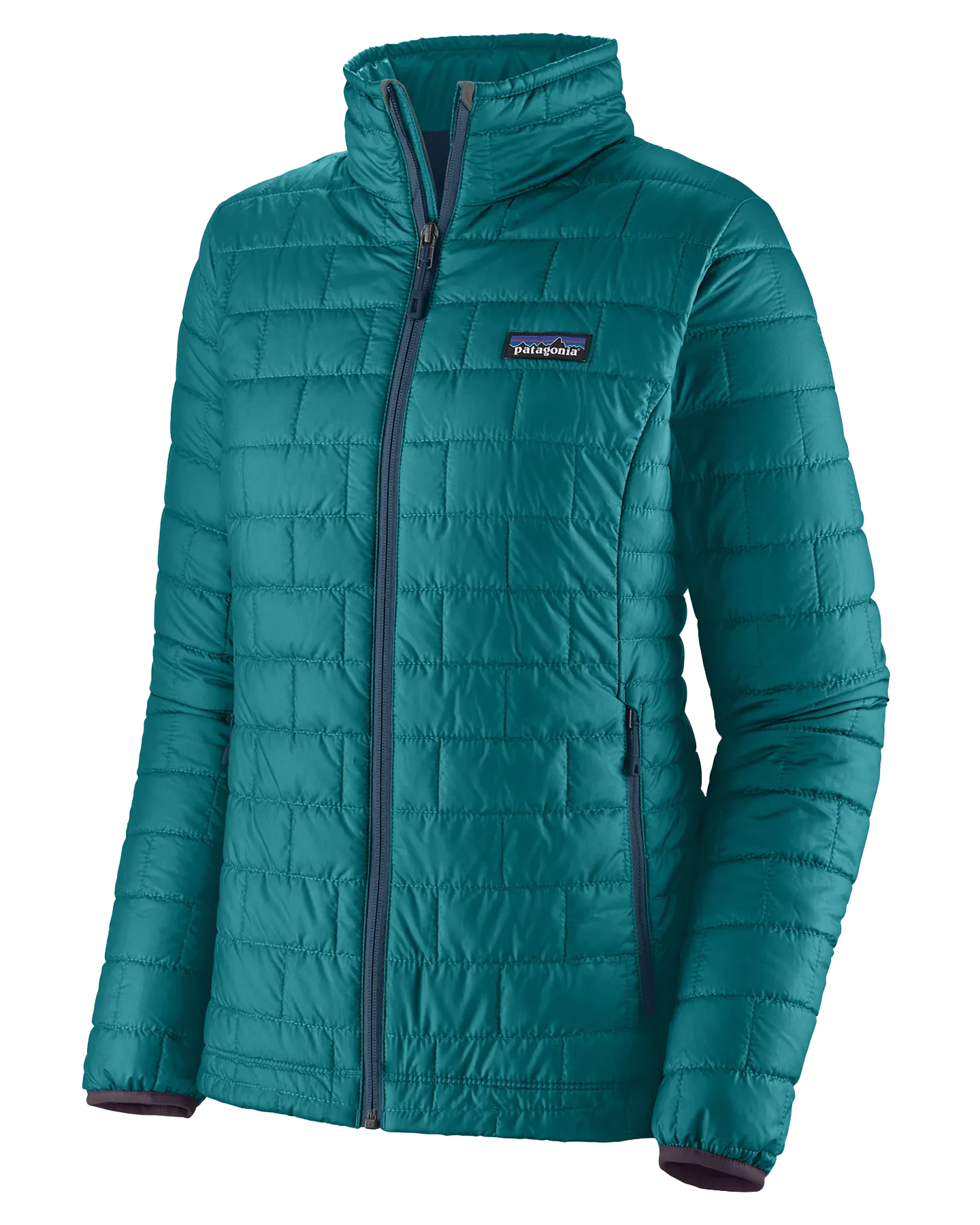 Patagonia Nano Women's Puff Jacket - Belay Blue | Shop Coats & Jackets at Trojan Wake Ski Snow & Snow Skiers Warehou