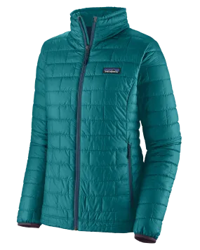 Patagonia Nano Women's Puff Jacket - Belay Blue | Shop Coats & Jackets at Trojan Wake Ski Snow & Snow Skiers Warehou