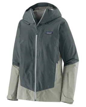 Patagonia Storm Shift Women's Snow Jacket - Nouveau Green - 2024 | Shop Coats & Jackets at Trojan Wake Ski Snow & Sn