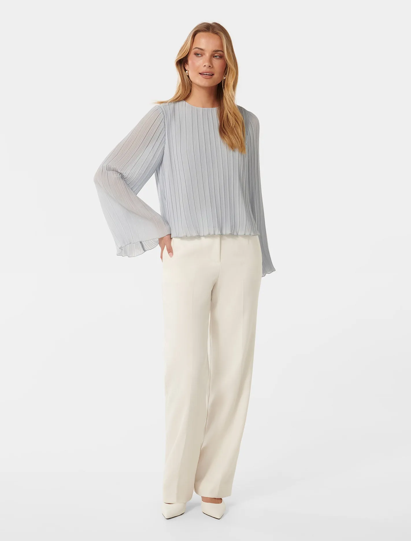 Paxton Pleated Shell Top