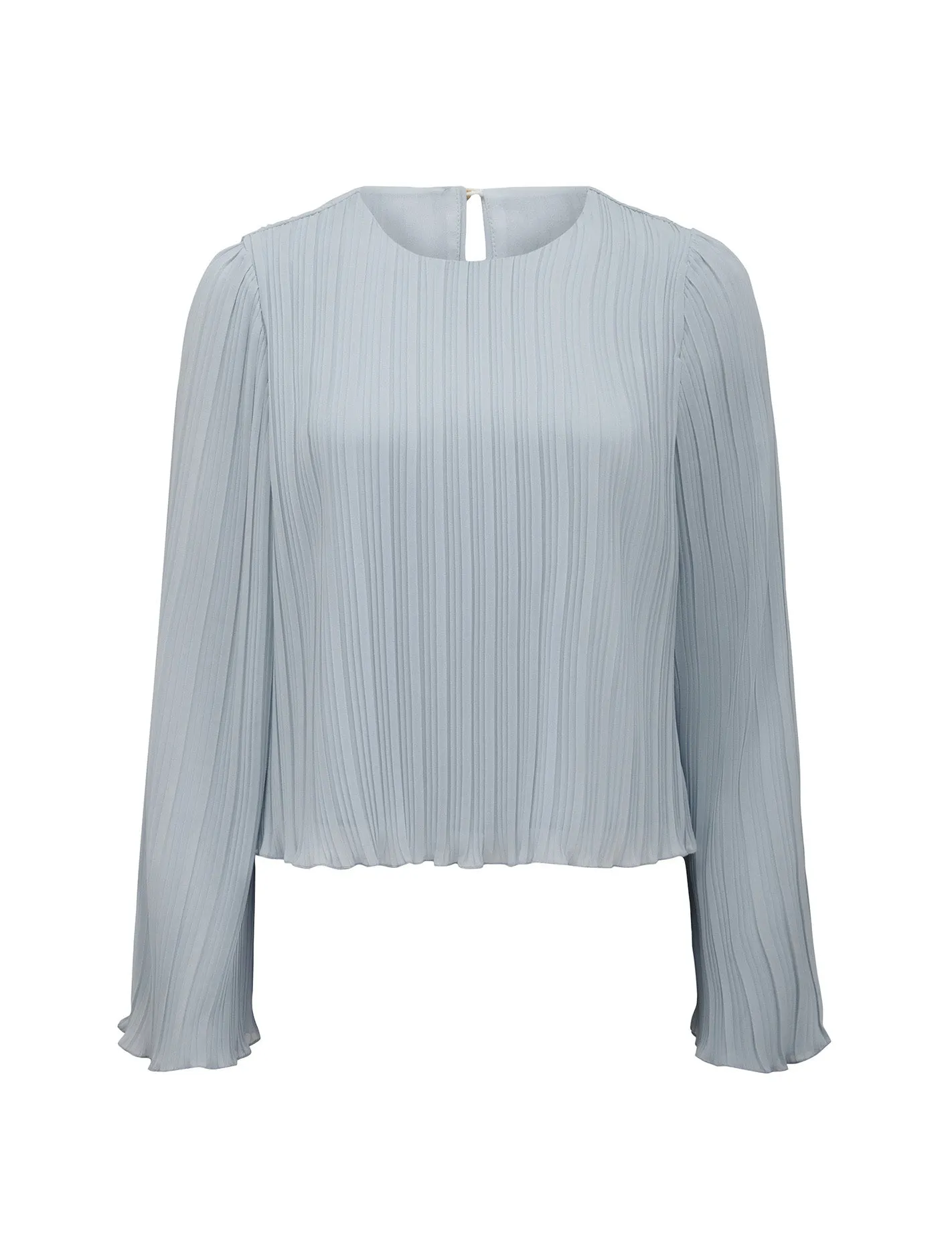 Paxton Pleated Shell Top