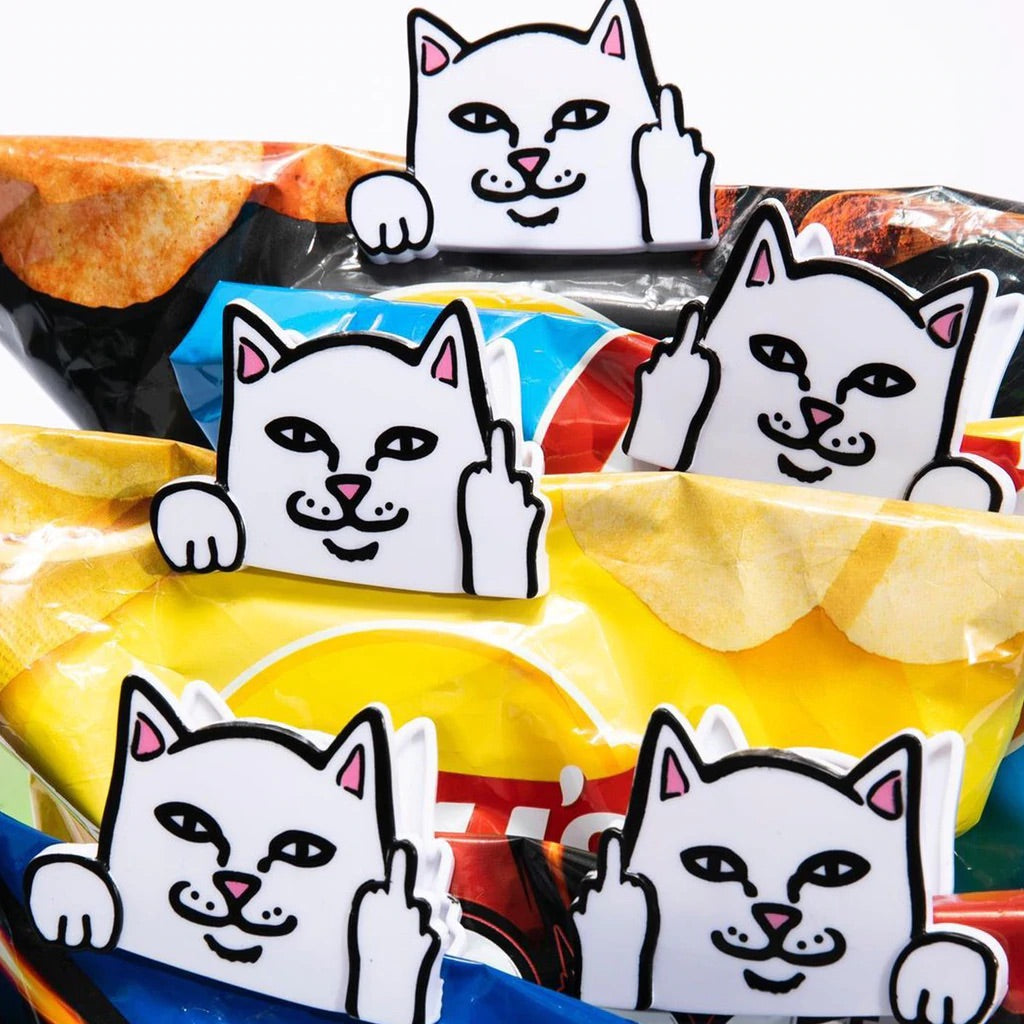 Peeking Nermal Chip Clip 5 Pack