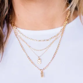 Queen Of Cali Necklace, Gold