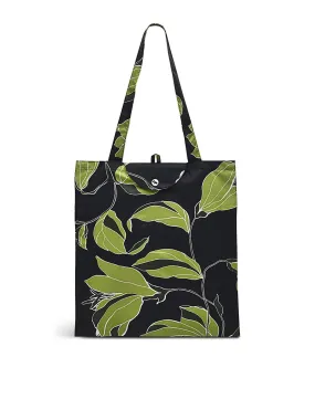 Radley Bonsai Floral Responsible Foldaway - Black