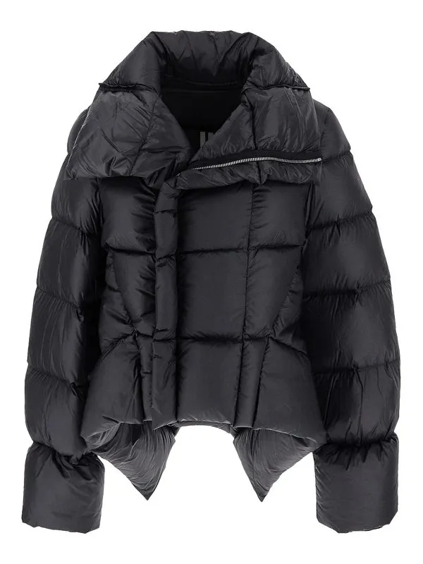 Rick Owens Coats Black