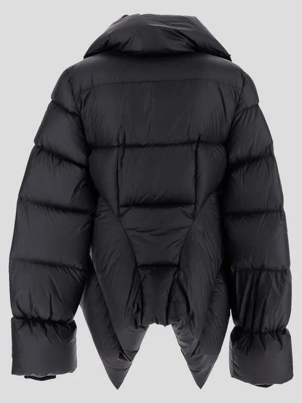 Rick Owens Coats Black