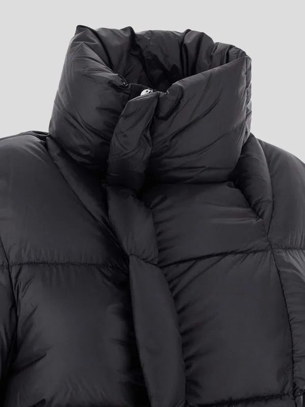 Rick Owens Coats Black