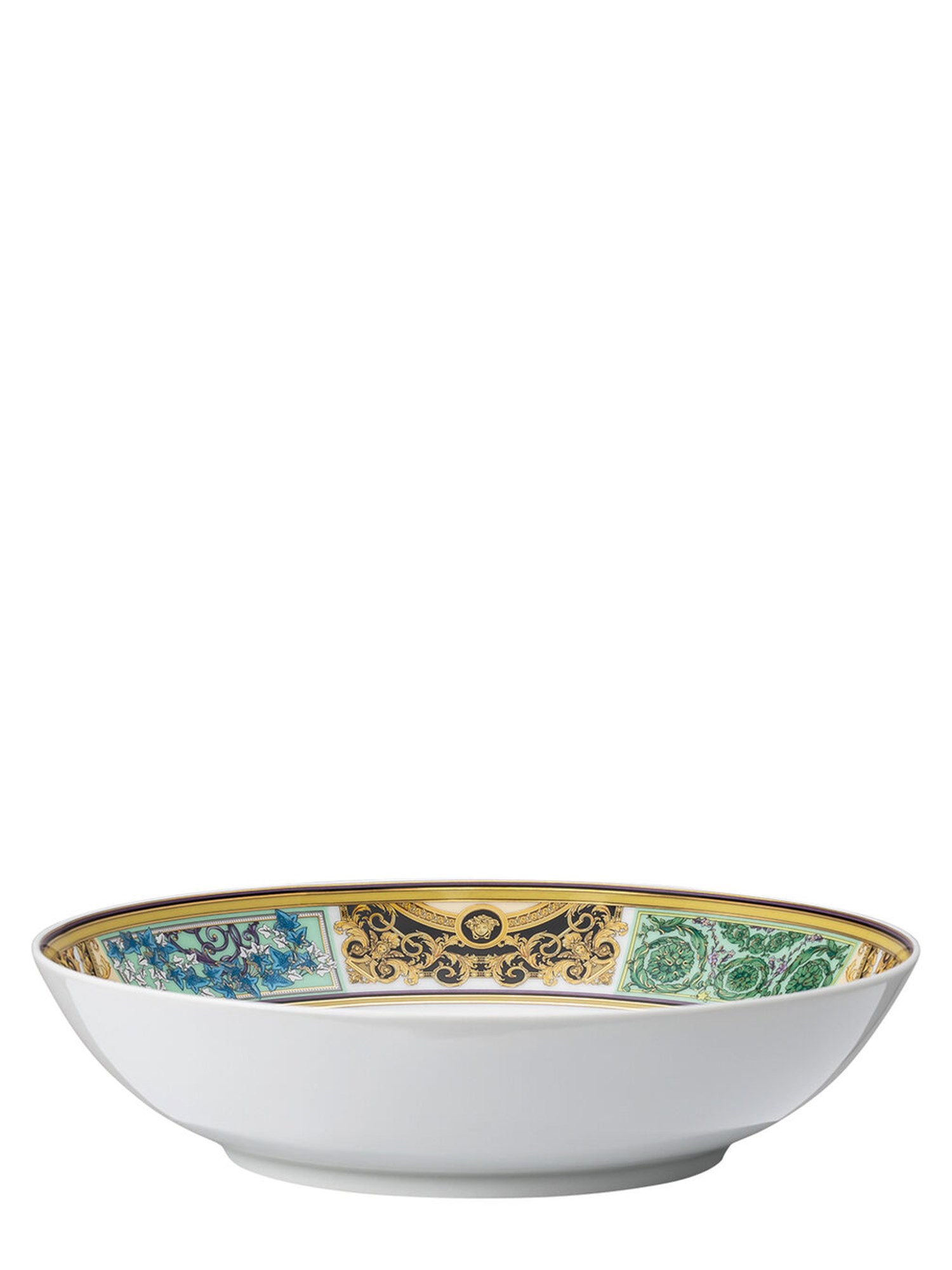 ROSENTHAL MEETS VERSACE    BAROQUE MOSAIC PLATTER 22 CM