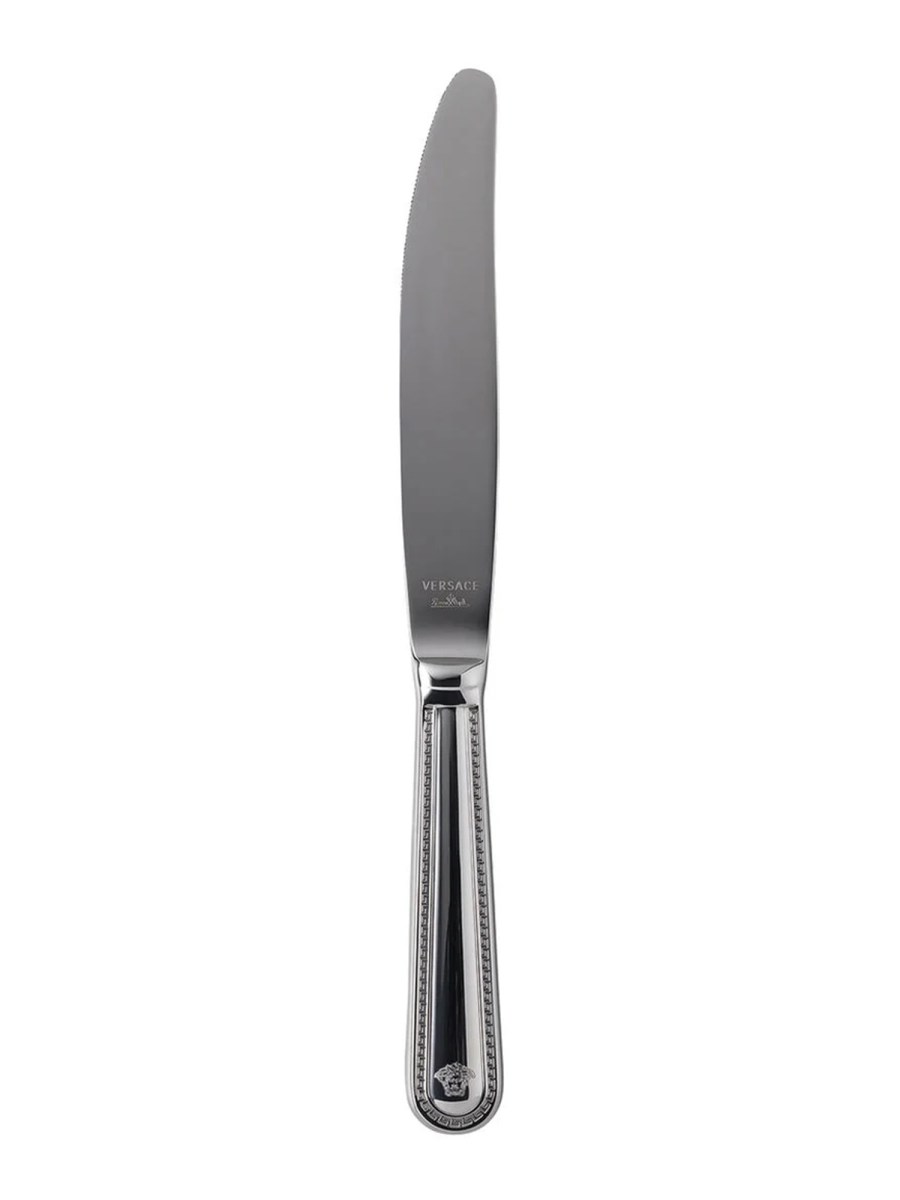 ROSENTHAL MEETS VERSACE    GRECA STAINLESS STEEL TABLE KNIFE