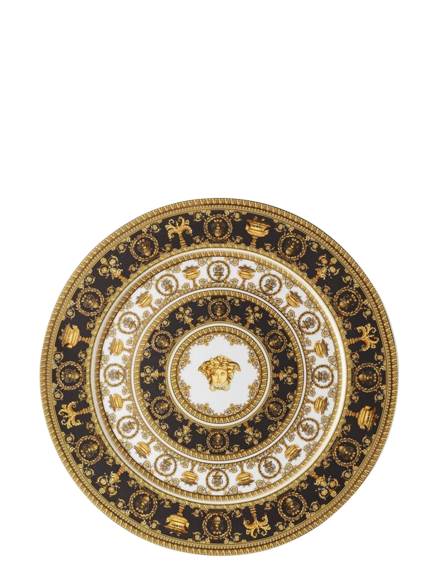 ROSENTHAL MEETS VERSACE    I LOVE BAROQUE PLACEHOLDER PLATE 33 CM