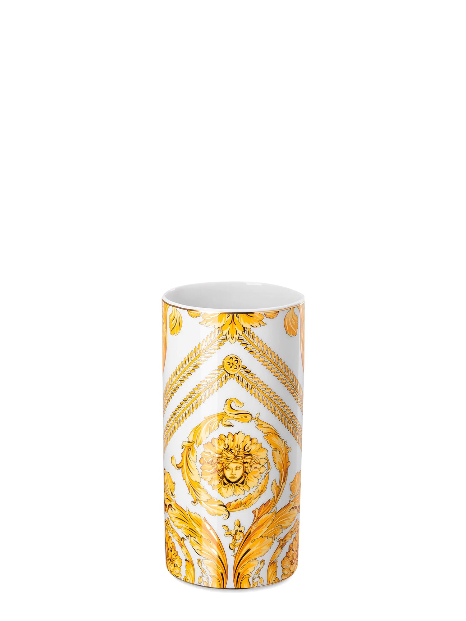 ROSENTHAL MEETS VERSACE    MEDUSA RHAPSODY PORCELAIN VASE