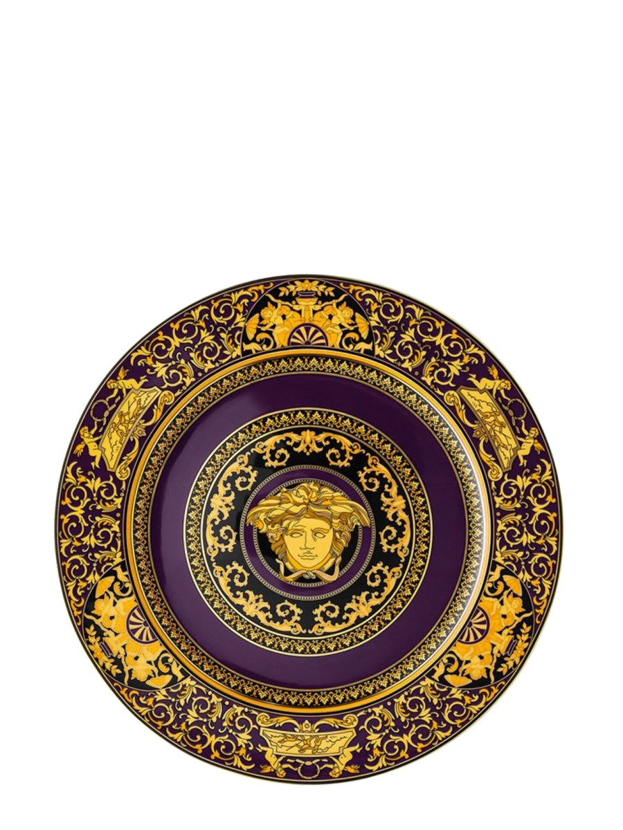 ROSENTHAL MEETS VERSACE    PLACEHOLDER PLATE 30 CM MEDUSA