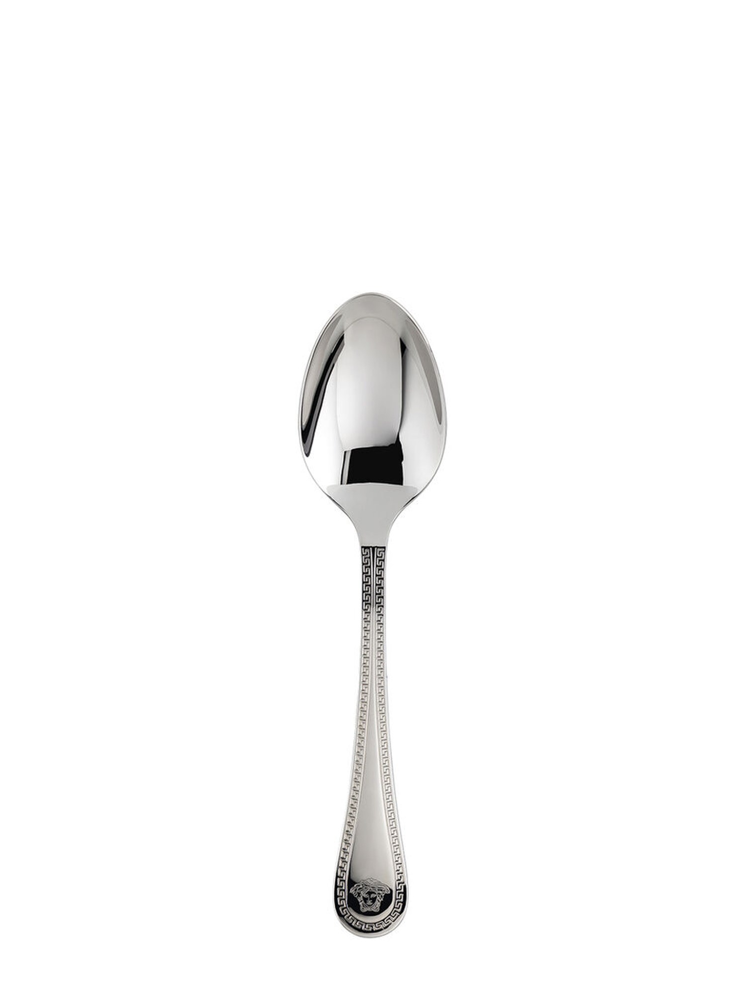 ROSENTHAL MEETS VERSACE    STAINLESS STEEL GRECA SPOON